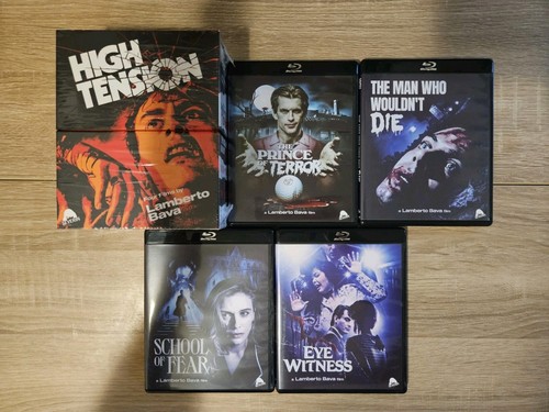 High tension four films by - films,