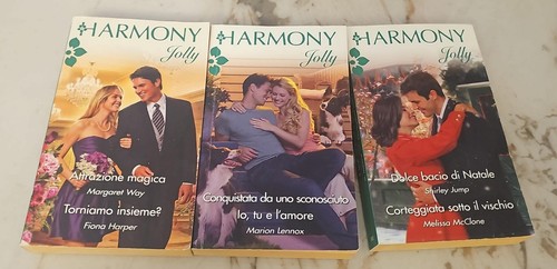 Lotto libri harmony jolly - harmony,