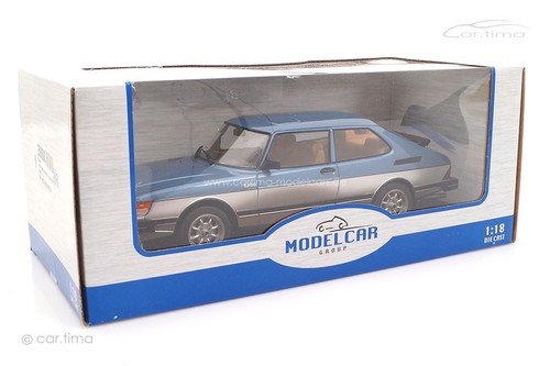 Saab 900 turbo blu - 900,