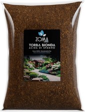 ZOMA Torba acida di sfagno Ph