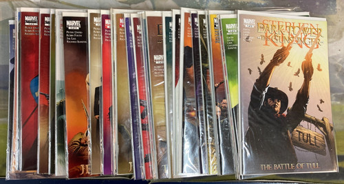 Lotto fumetti marvel - lotto,