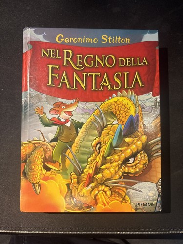 Geronimo stilton nel regno - stilton,