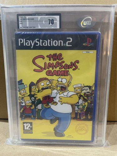 Playsation ps2 simpson - playsation, 2