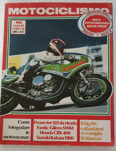 Motociclismo 1982 honda - 7,