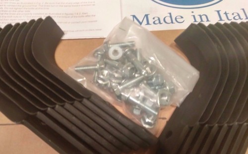 Bcs set denti motozappa - set,