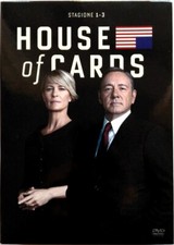 Dvd House of Cards - Stagioni