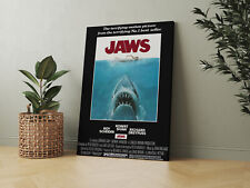 Film classico Jaws 1975 - tela