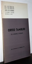 Orfeo Tamburi oli acquarelli