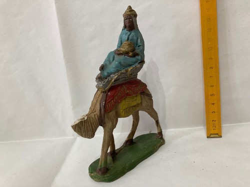 Statuina presepe natale gesso - statuina,