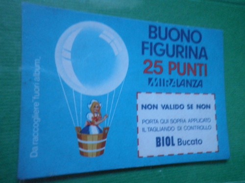 Buono figurina punti - buono, 25
