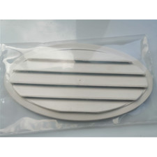 Griglia areatore ovale  on ABS