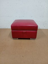 POUF CONTENITORE IN VERA