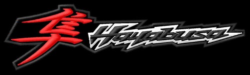Suzuki hayabusa long black - hayabusa,