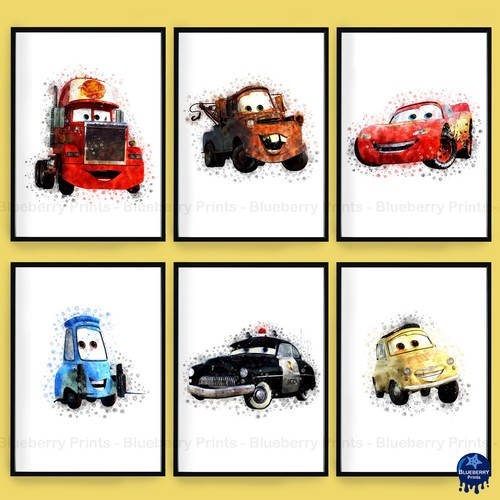 Cars disney pixar cameretta - cars, disney/pixar