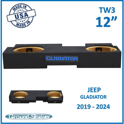 Alloggiamento subwoofer doppio