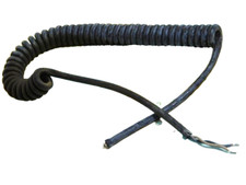 Cavo spiralato 2xAWG20