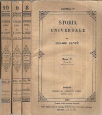 Storia Universale - Anno 1845