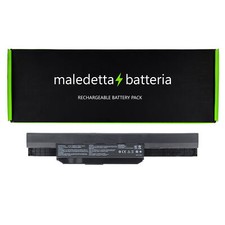 Batteria NERA 10.8-11.1 V 5200 mAh per asus X51RL