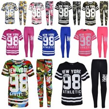 Set top e leggings bambina NEW
