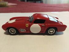 MODEL BOX 1:43 FERRARI 250 GT 1956 ROSSA NO BOX NO TECA