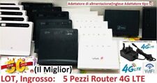 Router 4G LTE HUAWEI B593s-22, 150 Mbps, Wifi Rj11 Lan (SCHEDA SIM Slot) 5 Pezzi