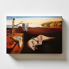 Quadri famosi Salvador Dali' vol XIII Stampa su tela arredo moderno arte design 