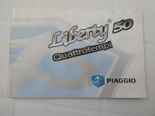 Per piaggio liberty - piaggio, tempi