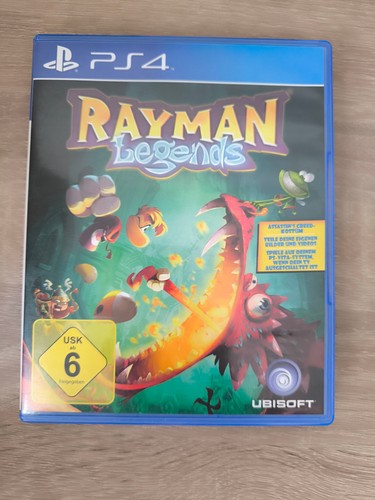 Rayman legends custodia vuota - rayman,