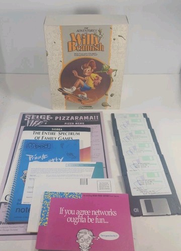 The adventures willy - adventures, of