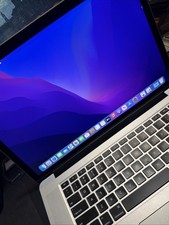 2015 Apple MacBook Pro 15" I7