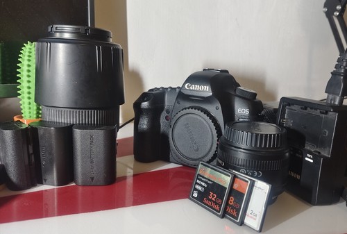 Fotocamera canon eos mark - canon,