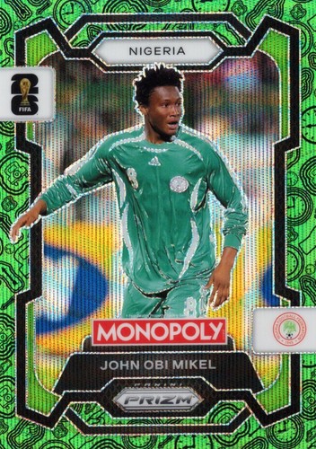 2026 panini prizm - prizm, monopoly