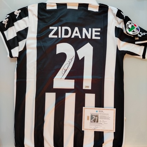 Maglia calcio zinedine zidane - maglia,