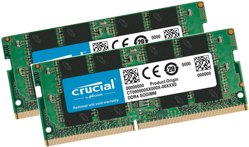 Crucial ram 16 gb - 2x,