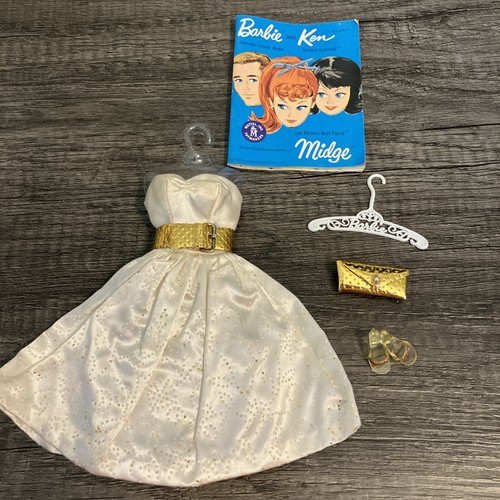 Completo barbie vintage - completo,