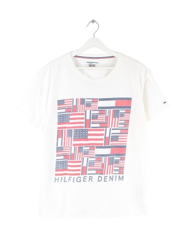 Tommy hilfiger flag print - tommy,