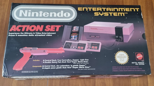 Nintendo nes entertainement - nes,