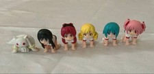 Lawson Limited Madoka Magica Gym Uniform Figure Set 6 Collezione Deluxe