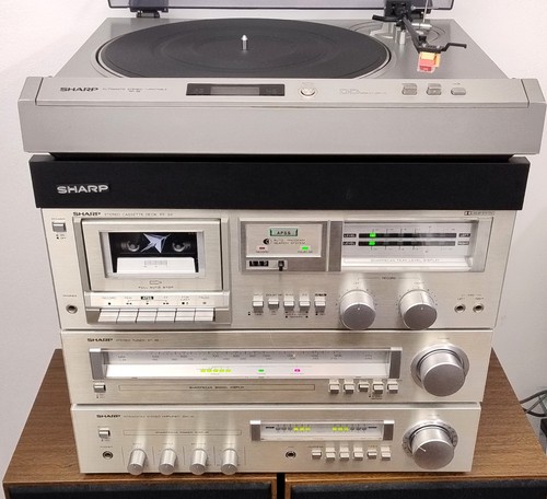 Impianto stereo sharp - stereo,