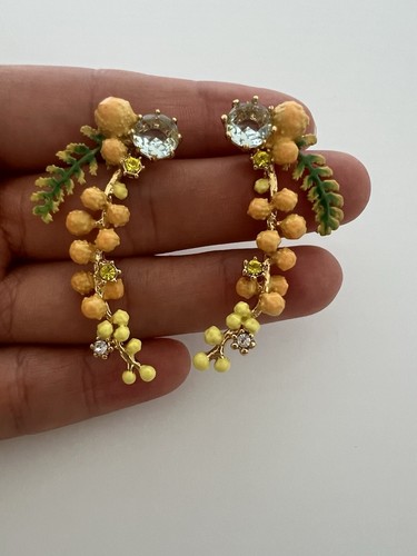 Les néréides earrings - néréides,