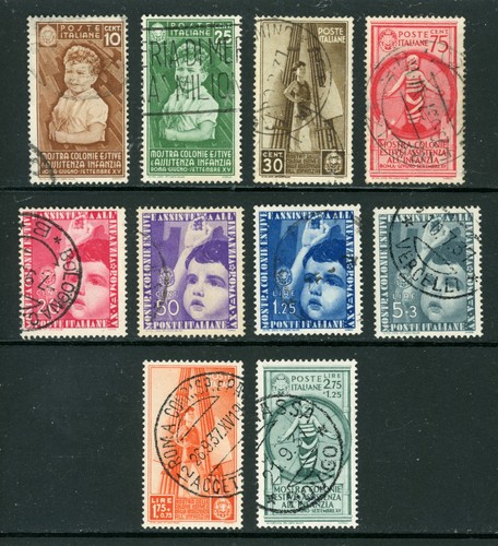 Italia regno 1937 mostra - regno,