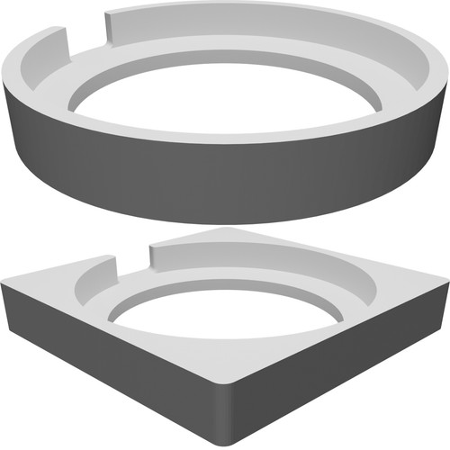 Supporto treppiede per sensore - supporto,