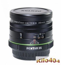 Pentax DA 35mm 1:2,8 Macro