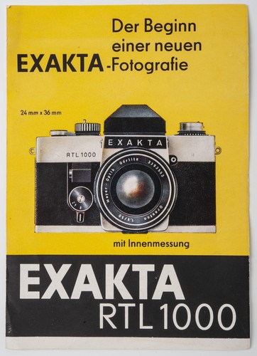Zeitschrift exakta rtl1000 - exakta,