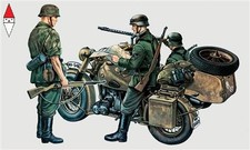 1/35 Italeri Bmw R75 With