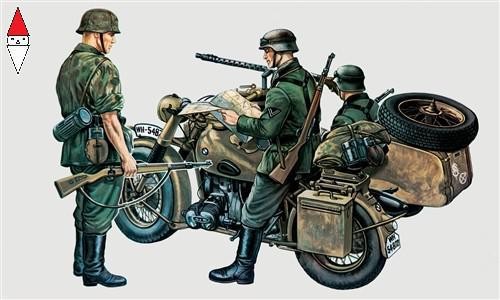 Italeri bmw r75 with - r75,