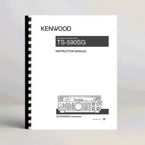 Kenwood 590sg manuale di - kenwood,