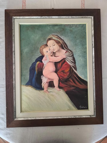 Quadro dipinto raffigurante - quadro,