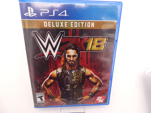 Wwe 2k18 deluxe edition - 2k18,