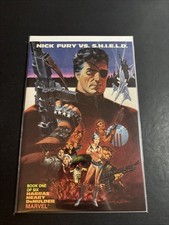 Nick Fury vs Shield set